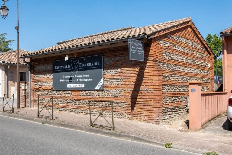 Pompe funèbre Chrysalis funéraire à Pibrac