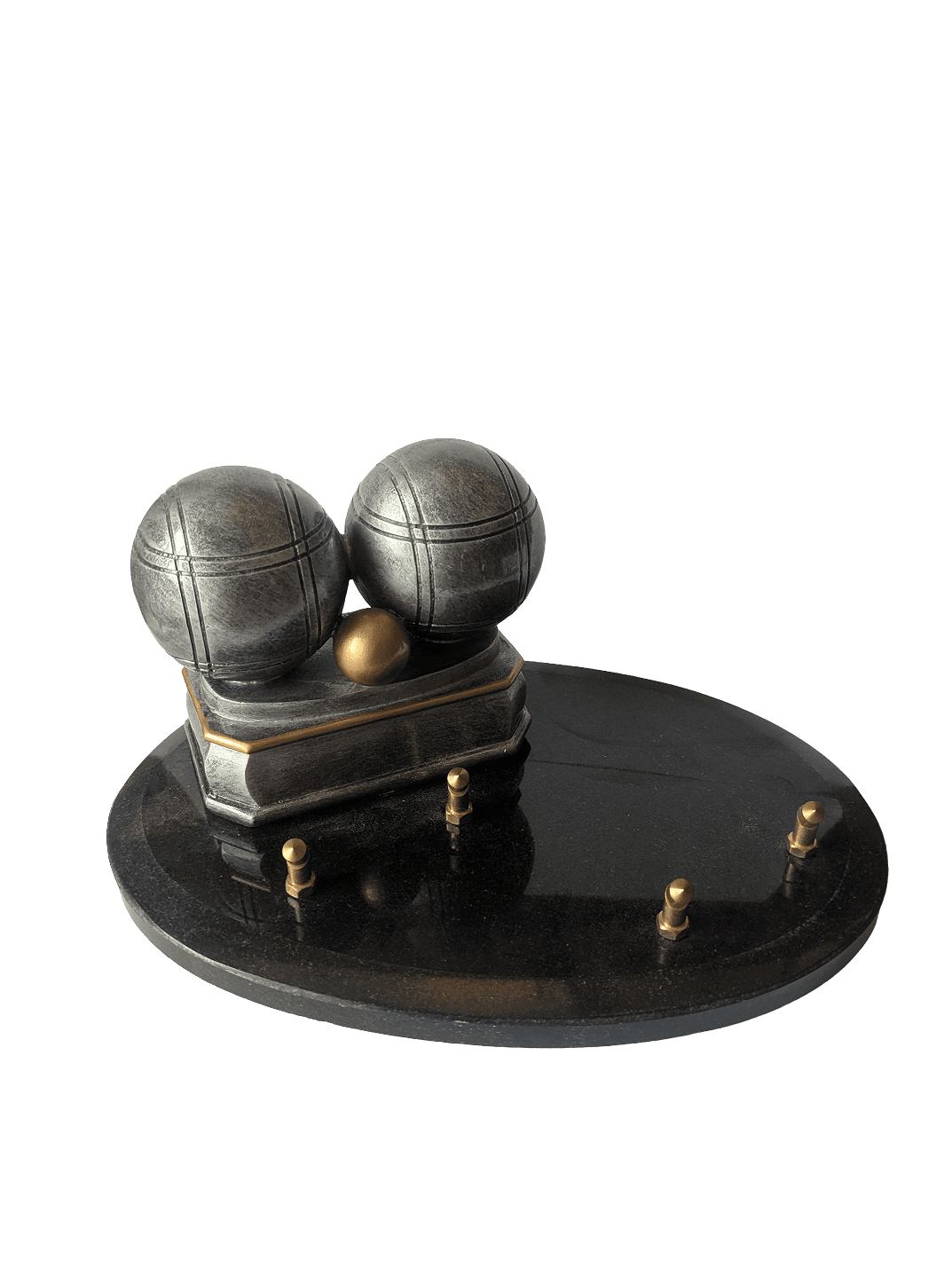 Eau dans caveau opération de pompage