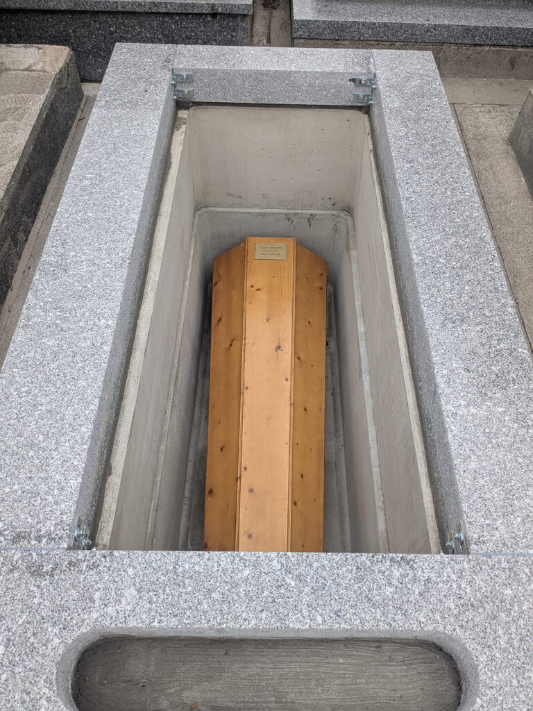 Réduction de corps Chrysalis Funéraire