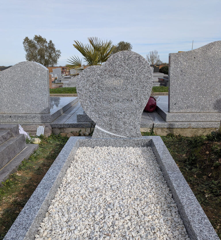 Marbrerie de tombe cimetière
