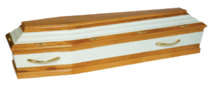 Cercueil cerus blanc