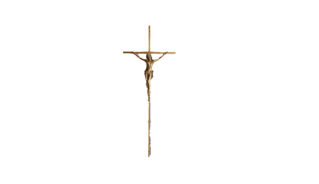 ornement croix fil