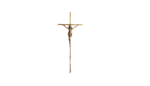 ornement croix fil