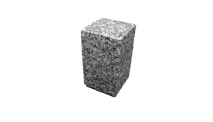 urne en granite gris