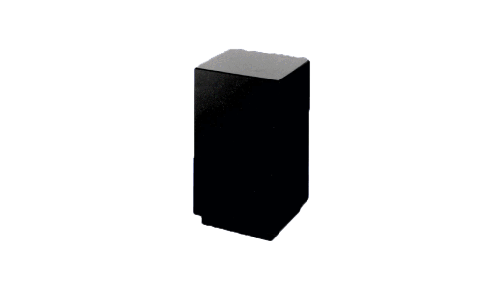 urne en granite noir