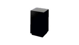 urne en granite noir